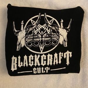 Black Craft Hoodie